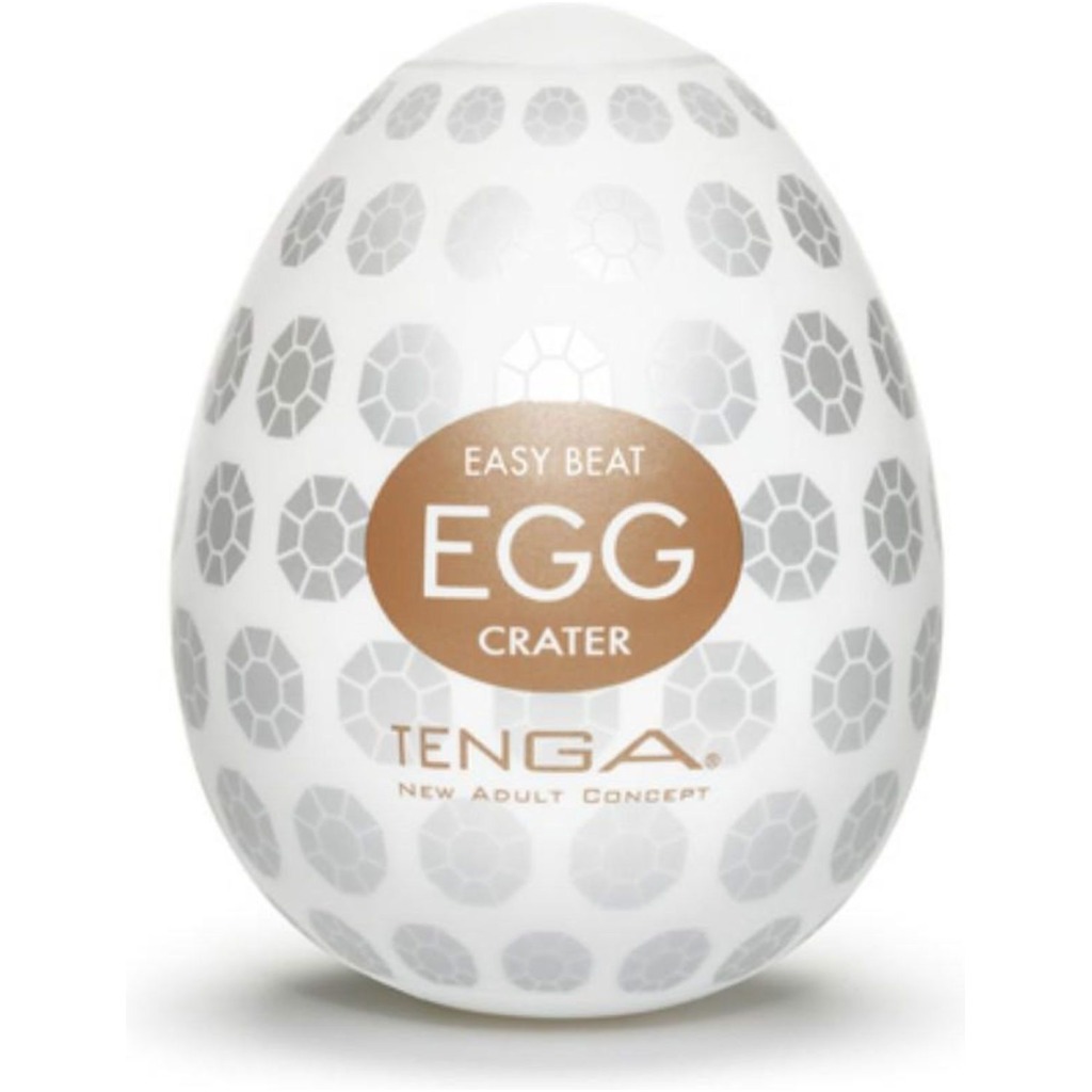 Tenga Uovo Crater Monouso