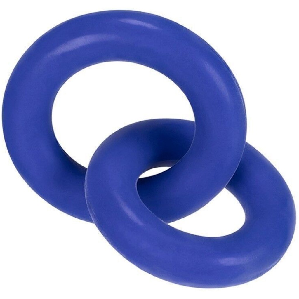 Doppio Anello Hunky Blue
