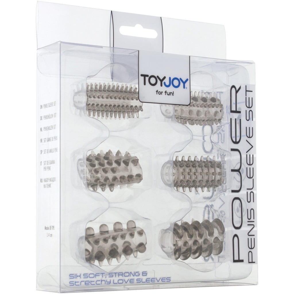 Set di manicotti Grey per pene
