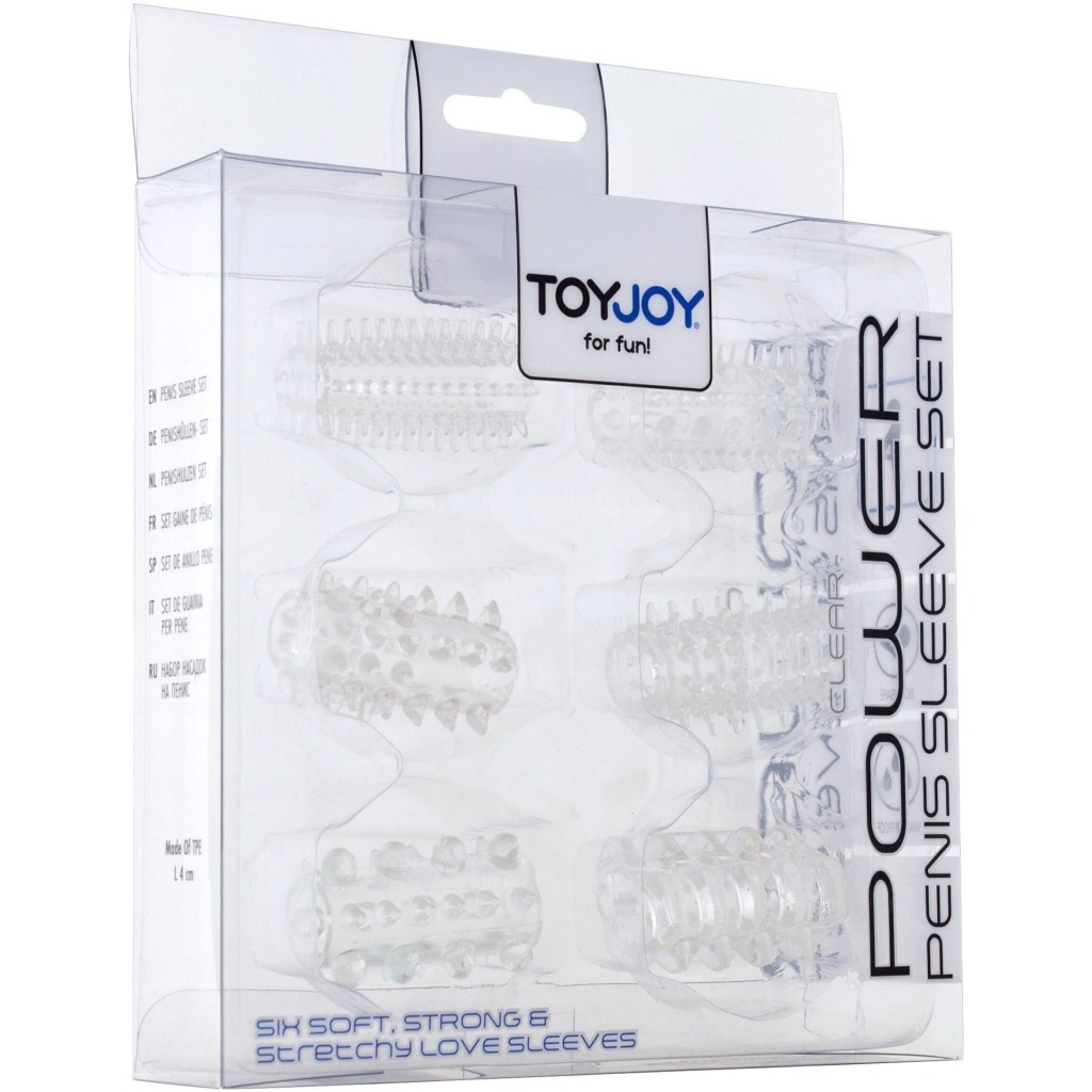 Set di manicotti per pene Power