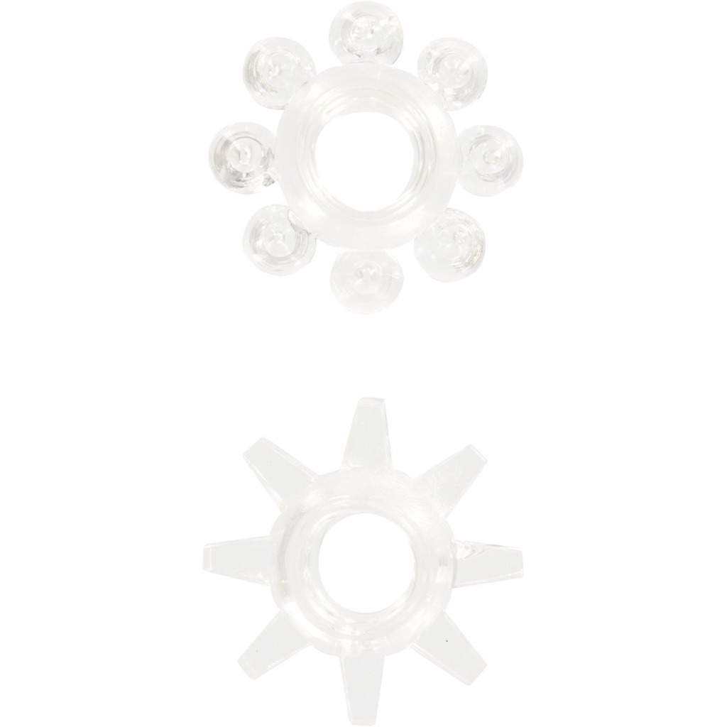 Power Stretchy Anelli Pene 2pz