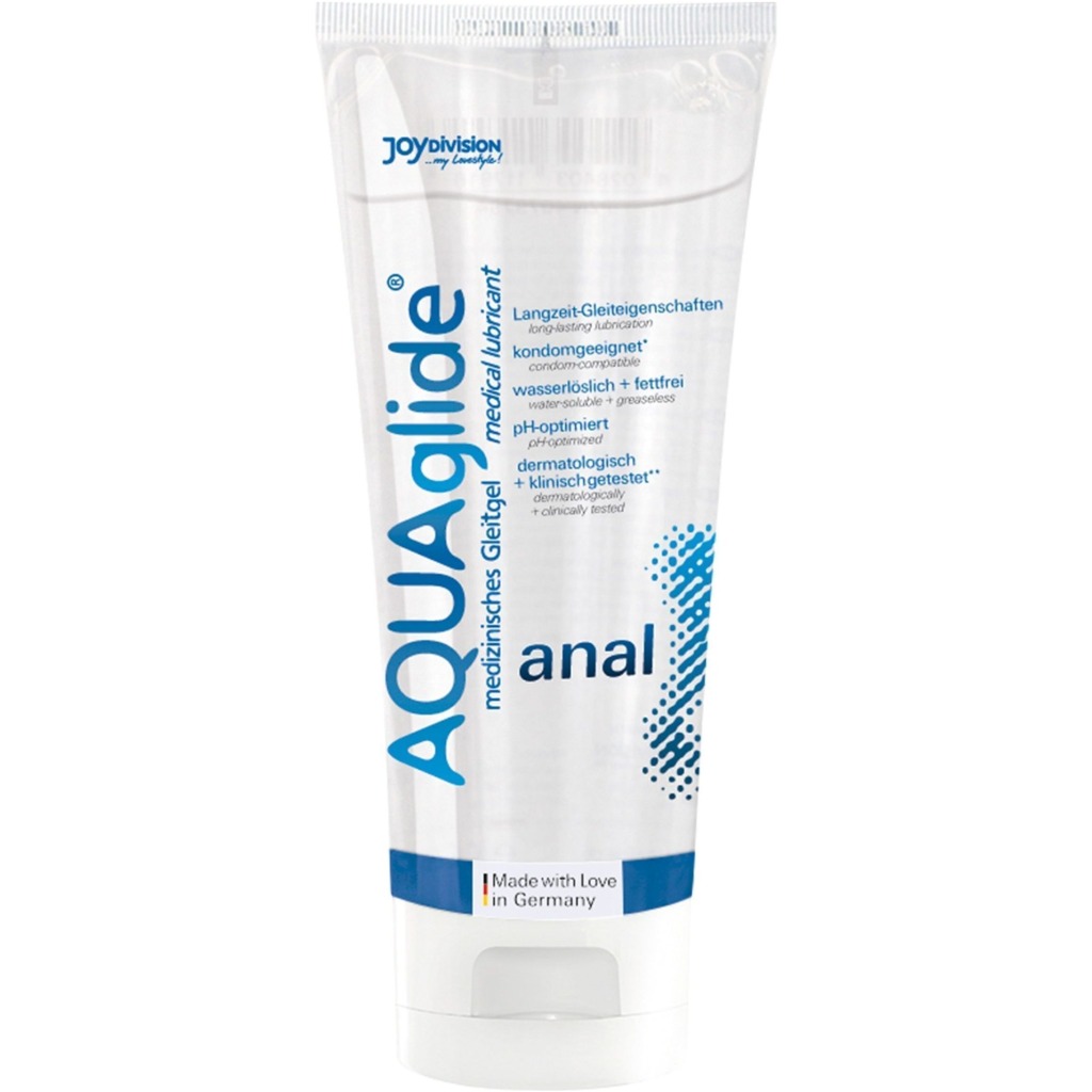 Gel Lubrificante Aquaglide Anal 100ml