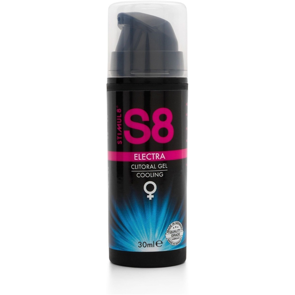 S8 Gel per clitoride Rinfrescante Electra 30ml