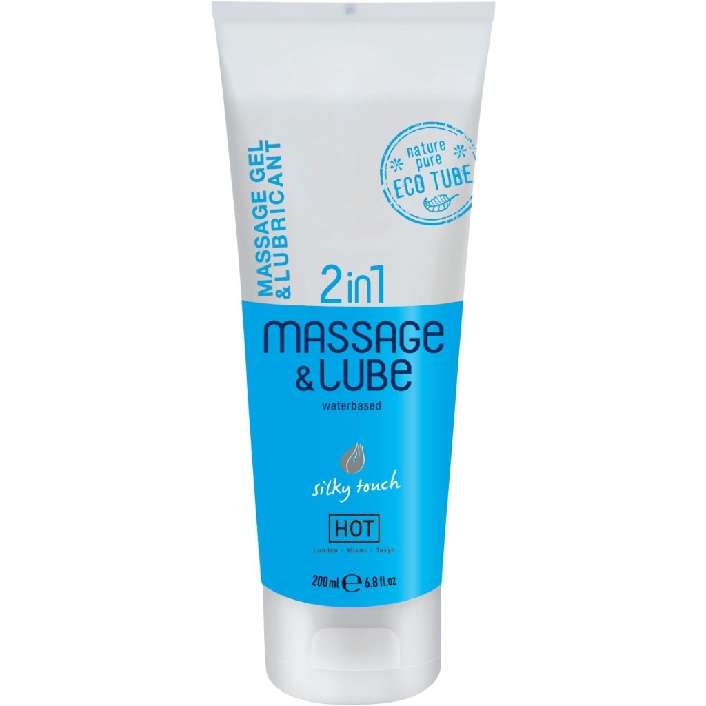 Massage e Lubrificante 2in1