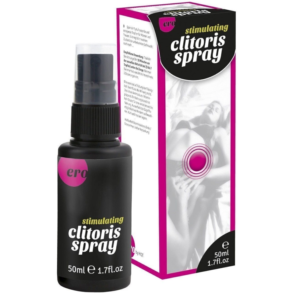 Ero Clitoride Spray Stimolante 50ml