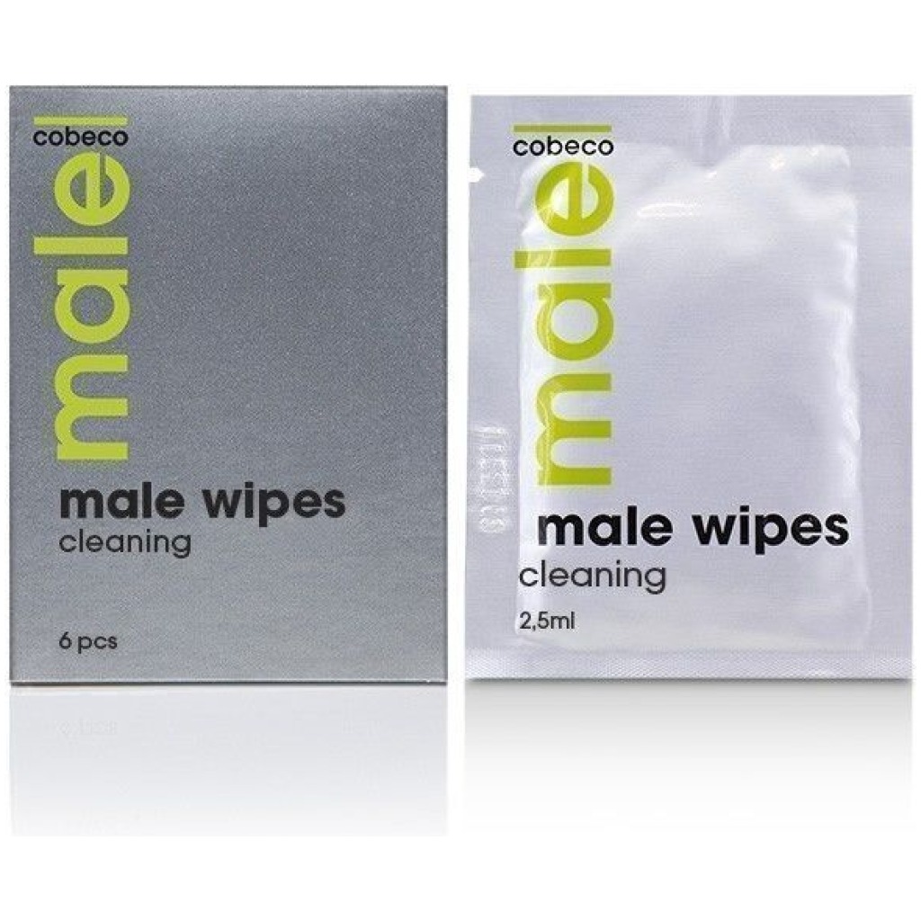 UOMO Salviette Pulizia 5x5ml